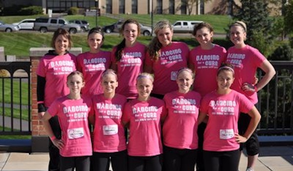Dancing For A Cure T-Shirt Photo